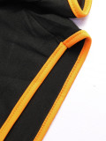Fashion Loose Pullover Round Neck Casual Suit