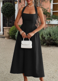 Sexy and Elegant Halterneck Tube Dress