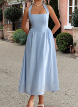 Sexy and Elegant Halterneck Tube Dress