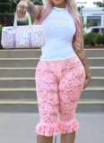 Sexy Hot Girl Lace Casual Shorts