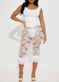 Sexy Hot Girl Lace Casual Shorts