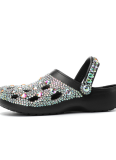 2025 Casual Trendy Thick-soled RhinestoneHole Sandals