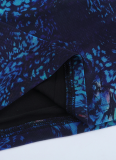 Summer New Print Backless Sexy Hottie Dress
