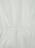 Solid Color Sleeveless Waisted Linen Casual Wide-Leg Jumpsuit For Women