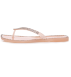 New Style Flip Flops Crystal Rhinestone Women's Jelly Flat Slippers