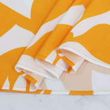 New Style Printed Halter Neck Summer Elegant Dress