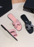 New Fashion Rhinestone Flat Slippers