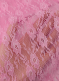 Sexy See-Through Lace Patchwork V-Neck Top And Shorts Two-Piece Suit For Women