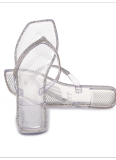 New Style Flip Flops Crystal Rhinestone Women's Jelly Flat Slippers