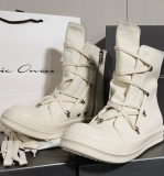 Casual High-top CanvasLace-up Thick-soled Couple Sneakers