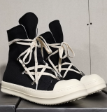 Casual High-top CanvasLace-up Thick-soled Couple Sneakers