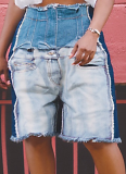 Fashion High Waist Distressed Jeans