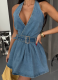 Summer New Slim Sexy Oblique Shoulder Temperament Hip Dress