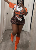 New Trendy Basketball Uniform Niche American Retro Casual Short Sleeve