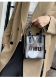 Fashion Hand-held Shoulder Crossbody Jelly Bag