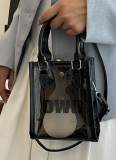 Fashion Hand-held Shoulder Crossbody Jelly Bag