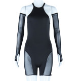 Sexy See-Through Mesh Bodysuit