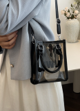 Fashion Hand-held Shoulder Crossbody Jelly Bag