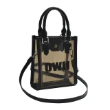 Fashion Hand-held Shoulder Crossbody Jelly Bag
