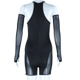 Sexy See-Through Mesh Bodysuit