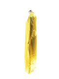 Fashionable Slit Satin Loose Casual Shirt Dress