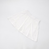 Sexy Solid Color Zipper Zipper Collar Long Sleeve Two Pieces