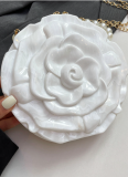 Daily Flowers Pearls Decor Bags