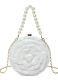 Daily Flowers Pearls Decor Bags