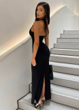 Sexy Temperament Backless Slim Hip Dress For Women