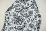 Grey Sexy Print O Neck Skinny Jumpsuits