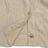 Casual Solid Color Buckle Halter Sleeveless Two Pieces
