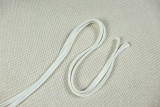 White Sexy Solid Color Hollow Out Backless Halter Long Dresses