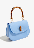 Fashion PVC Barbie Jelly Bag Crossbody Cute Bamboo Handbag