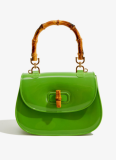 Fashion PVC Barbie Jelly Bag Crossbody Cute Bamboo Handbag