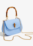 Fashion PVC Barbie Jelly Bag Crossbody Cute Bamboo Handbag