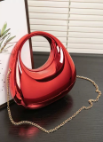 Fashion Candy-colored Acrylic Box Shoulder Chain Bag