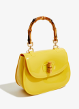 Fashion PVC Barbie Jelly Bag Crossbody Cute Bamboo Handbag