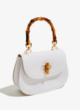 Fashion PVC Barbie Jelly Bag Crossbody Cute Bamboo Handbag