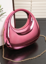Fashion Candy-colored Acrylic Box Shoulder Chain Bag