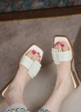 Open-Toe Flat Slippers For Women Summer New Casual Sandals Fashionable Flip Flops