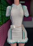 Women's Sexy Knitted Sweater Slim Dress