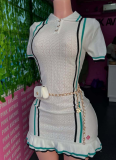 Women's Sexy Knitted Sweater Slim Dress