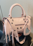 High-end Rivet Hot Girl Style Motorcycle Handbag Shoulder Crossbody Bag