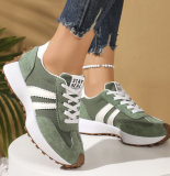 Spring And Summer New Style Online Celebrity Thick-Soled Student Casual Shoes Breathable Sports Forrest Gump Shoes