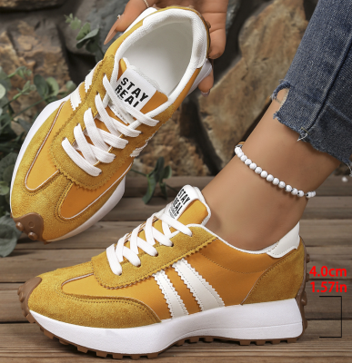 Spring And Summer New Style Online Celebrity Thick-Soled Student Casual Shoes Breathable Sports Forrest Gump Shoes