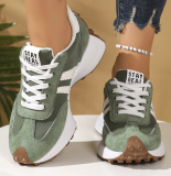 Spring And Summer New Style Online Celebrity Thick-Soled Student Casual Shoes Breathable Sports Forrest Gump Shoes