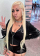 Hot Girl'S New Rhinestone Jacket And Shorts Two-Piece Set