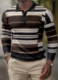 New Loose And Comfortable Lapel Polo Shirt