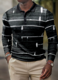 New Loose And Comfortable Lapel Polo Shirt