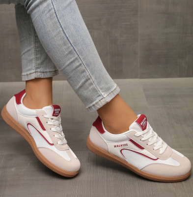New Style Fashion Casual Sports Shoes For Women Flat Versatile Shoes